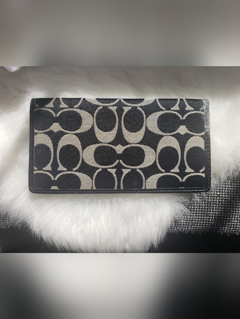 Coach Wallet/Checkbook/ Card Holder